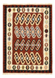 Kelim Fars Teppich 105x150cm