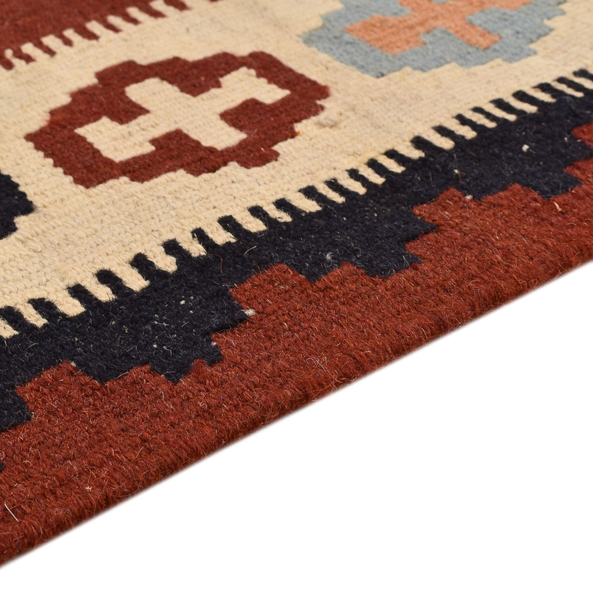 Kelim Fars Teppich 105x150cm