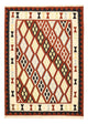 Kelim Fars Teppich 105x147cm