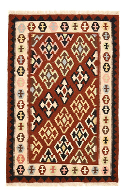Kelim Teppich - Oriental - 150 x 102 cm - mehrfarbig