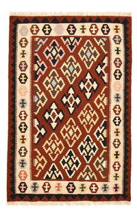 Kelim Teppich - Oriental - 150 x 102 cm - mehrfarbig