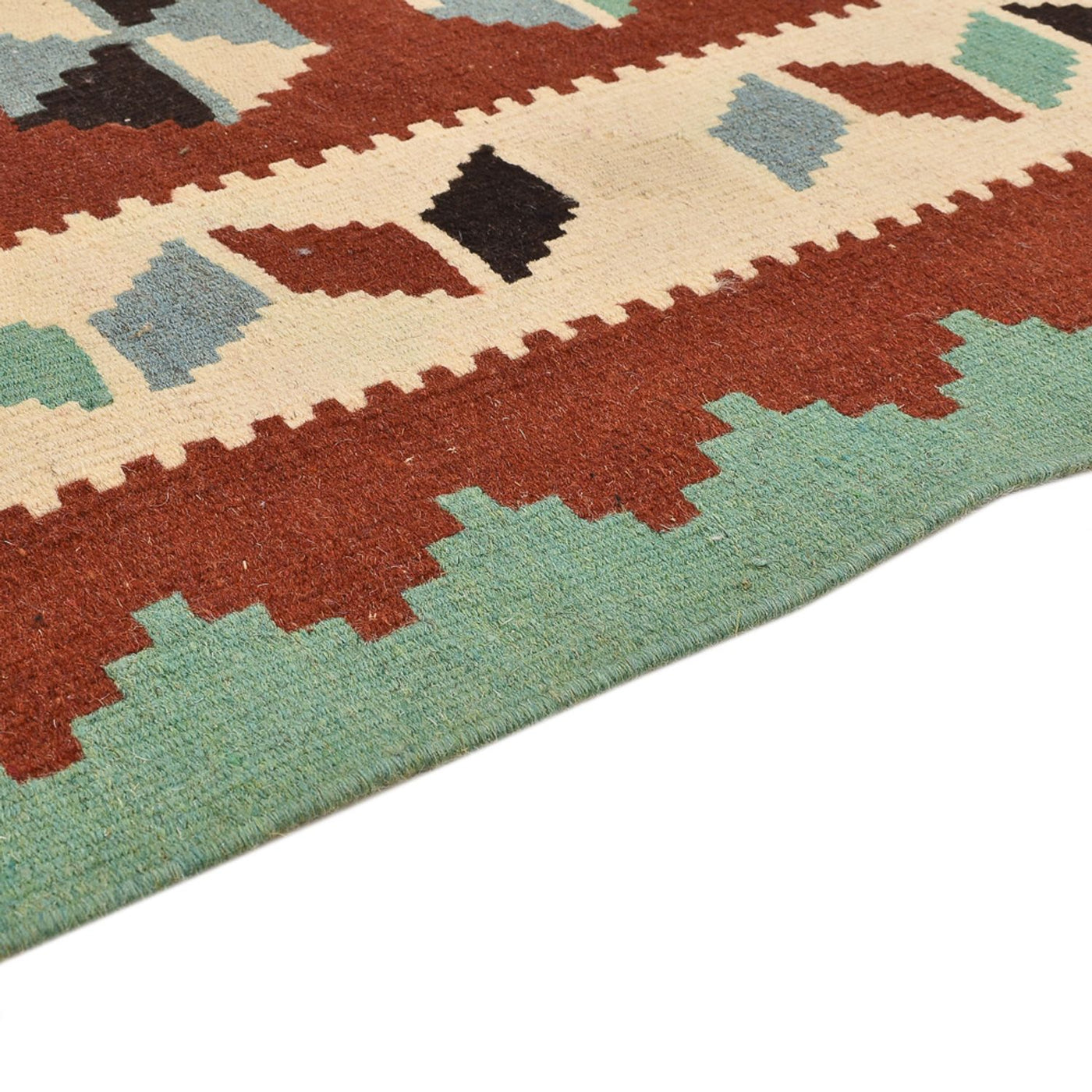 Kelim Fars Teppich 151x100cm