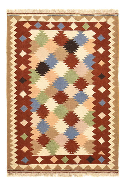 Kelim Fars Teppich 100x146cm
