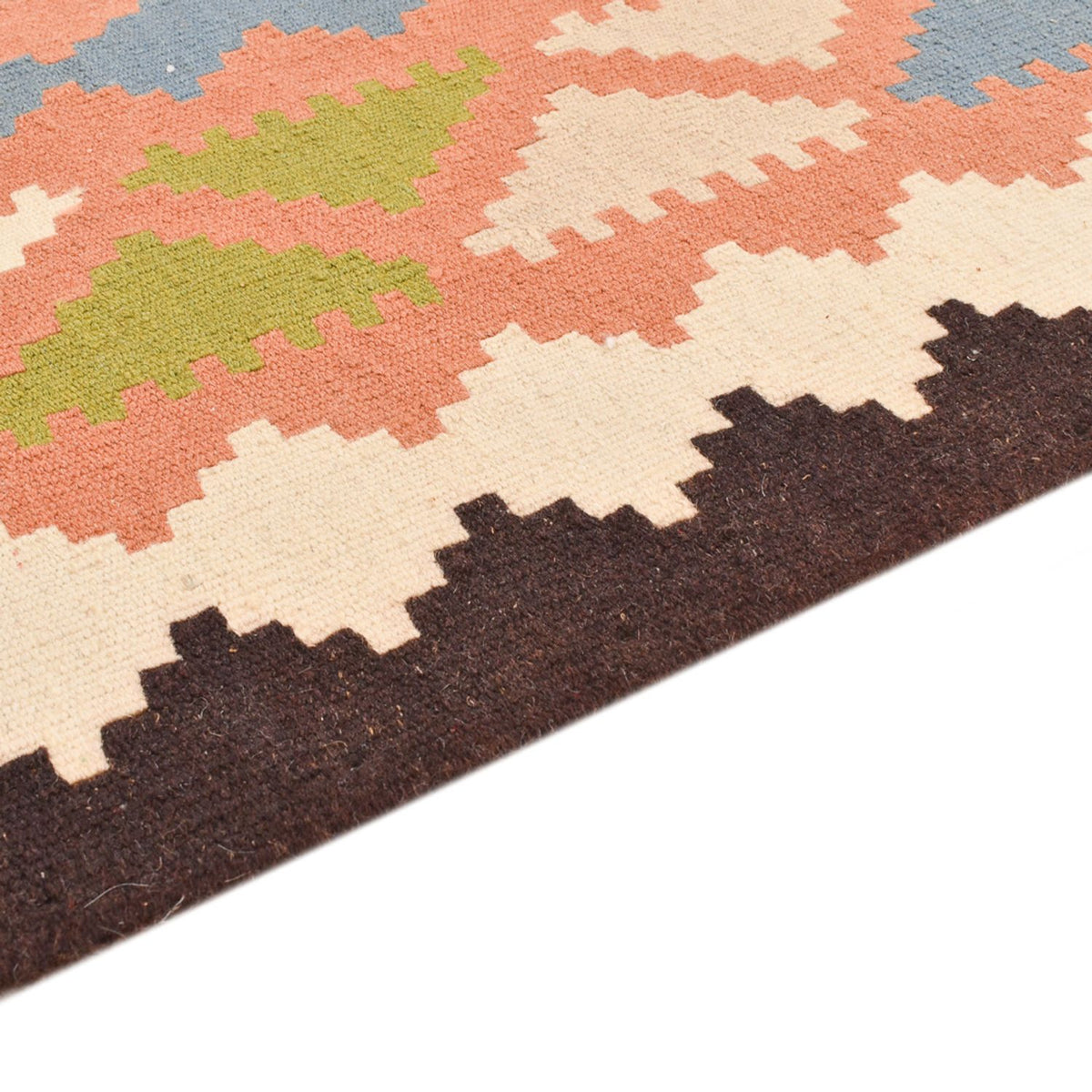 Kelim Teppich - Oriental - 150 x 107 cm - mehrfarbig