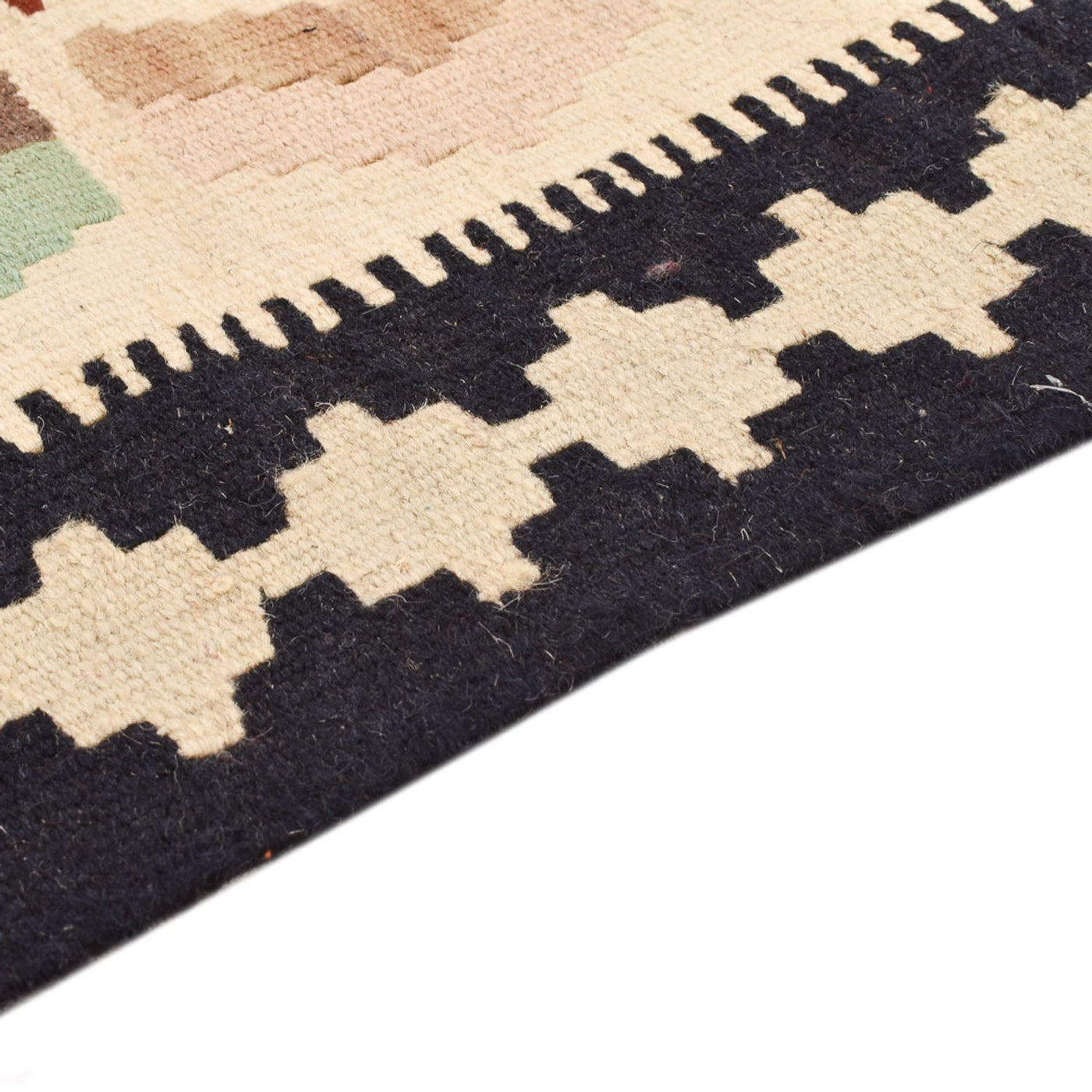 Kelim Teppich - Oriental - 145 x 98 cm - mehrfarbig