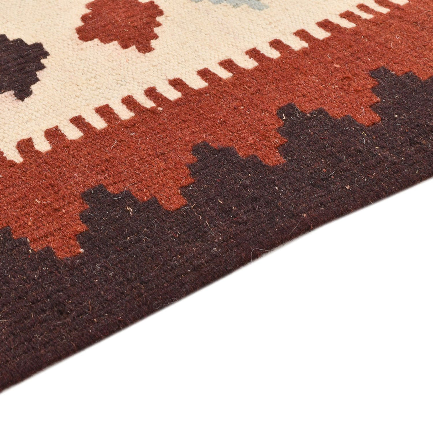 Kelim Teppich - Oriental - 137 x 103 cm - mehrfarbig