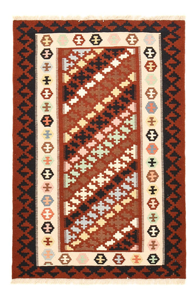 Kelim Fars Teppich 100x150cm