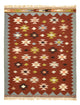 Kelim Fars Teppich 134x100cm