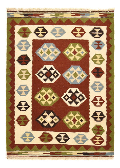 Kelim Fars Teppich 103x146cm