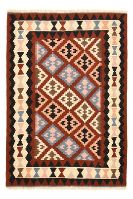 Kelim Teppich - Oriental - 146 x 102 cm - mehrfarbig