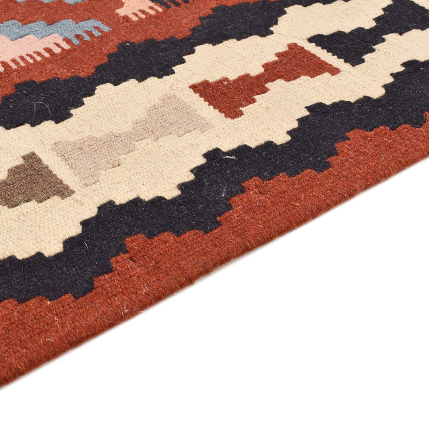 Kelim Fars Teppich 146x102cm