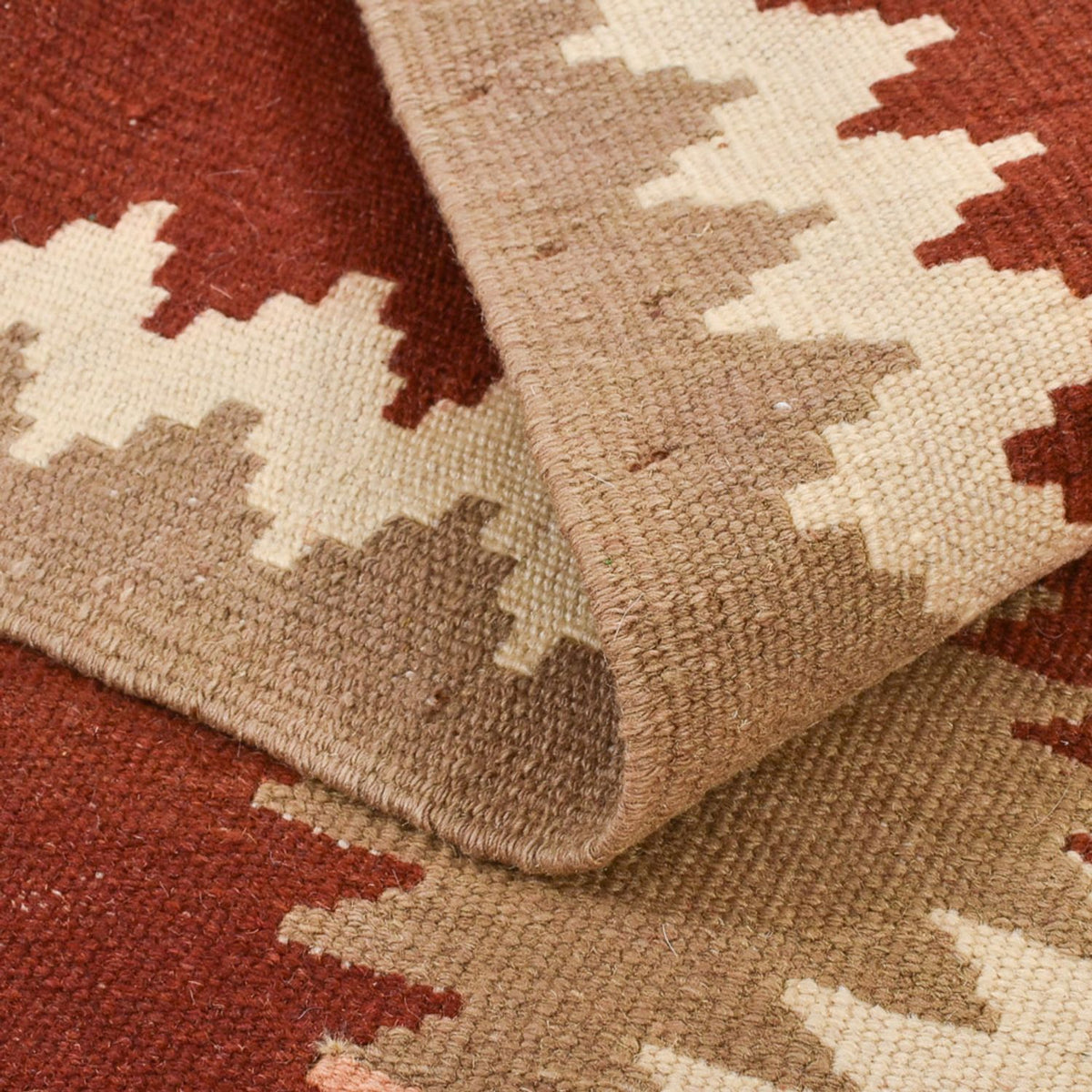 Kelim Teppich - Oriental - 150 x 102 cm - mehrfarbig