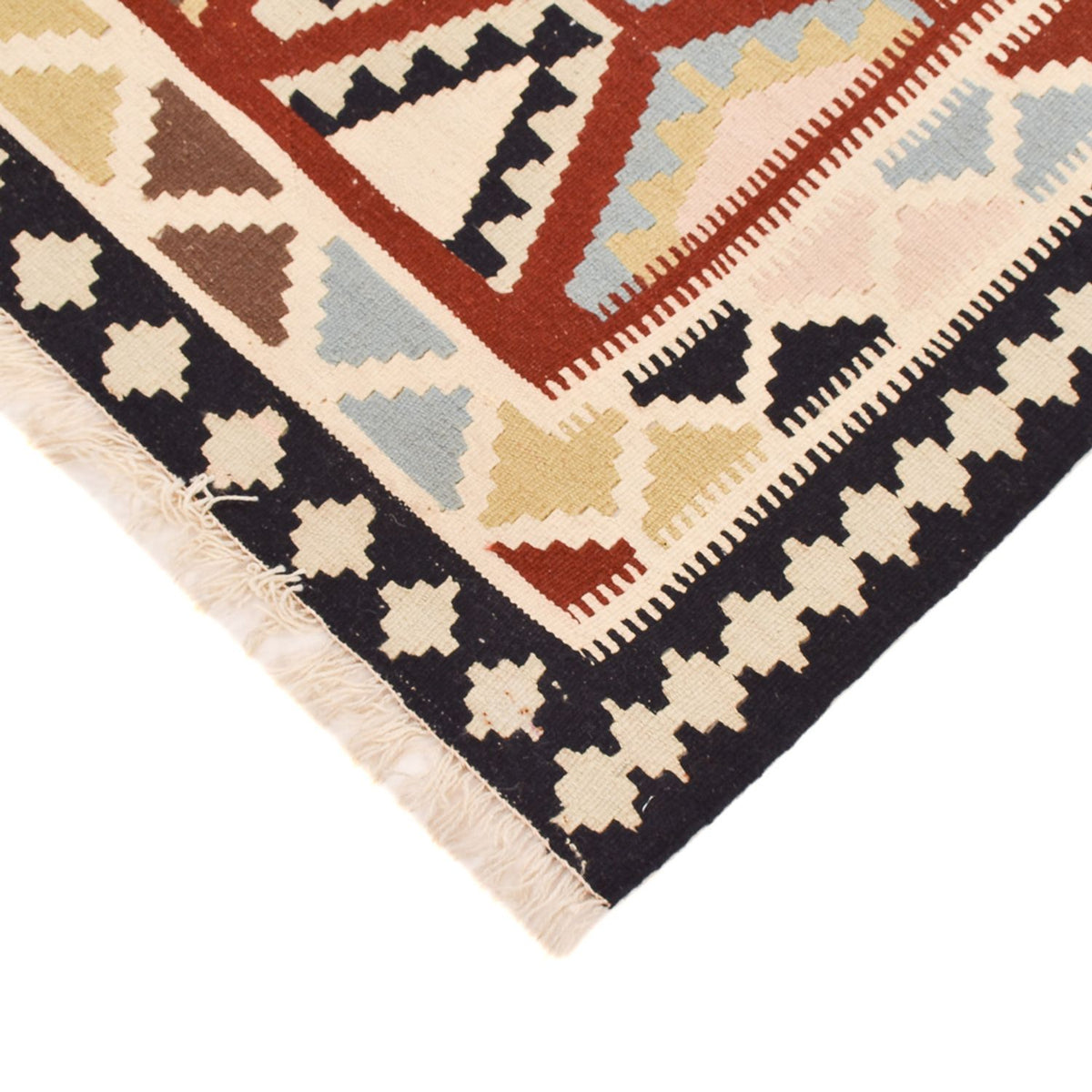 Kelim Teppich - Oriental - 145 x 104 cm - mehrfarbig