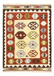 Kelim Fars Teppich 102x143cm