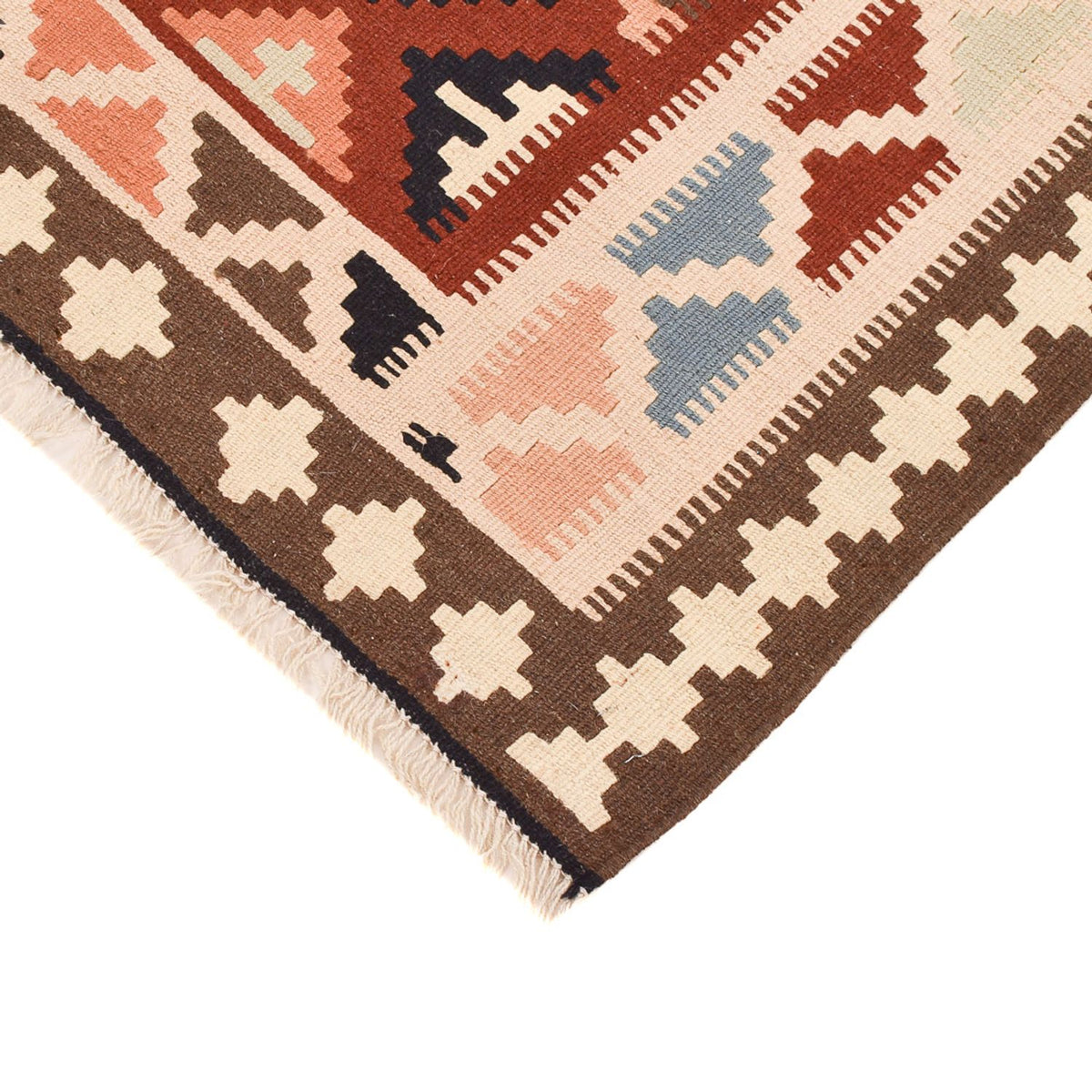 Kelim Teppich - Oriental - 150 x 105 cm - mehrfarbig