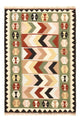 Kelim Fars Teppich 108x147cm