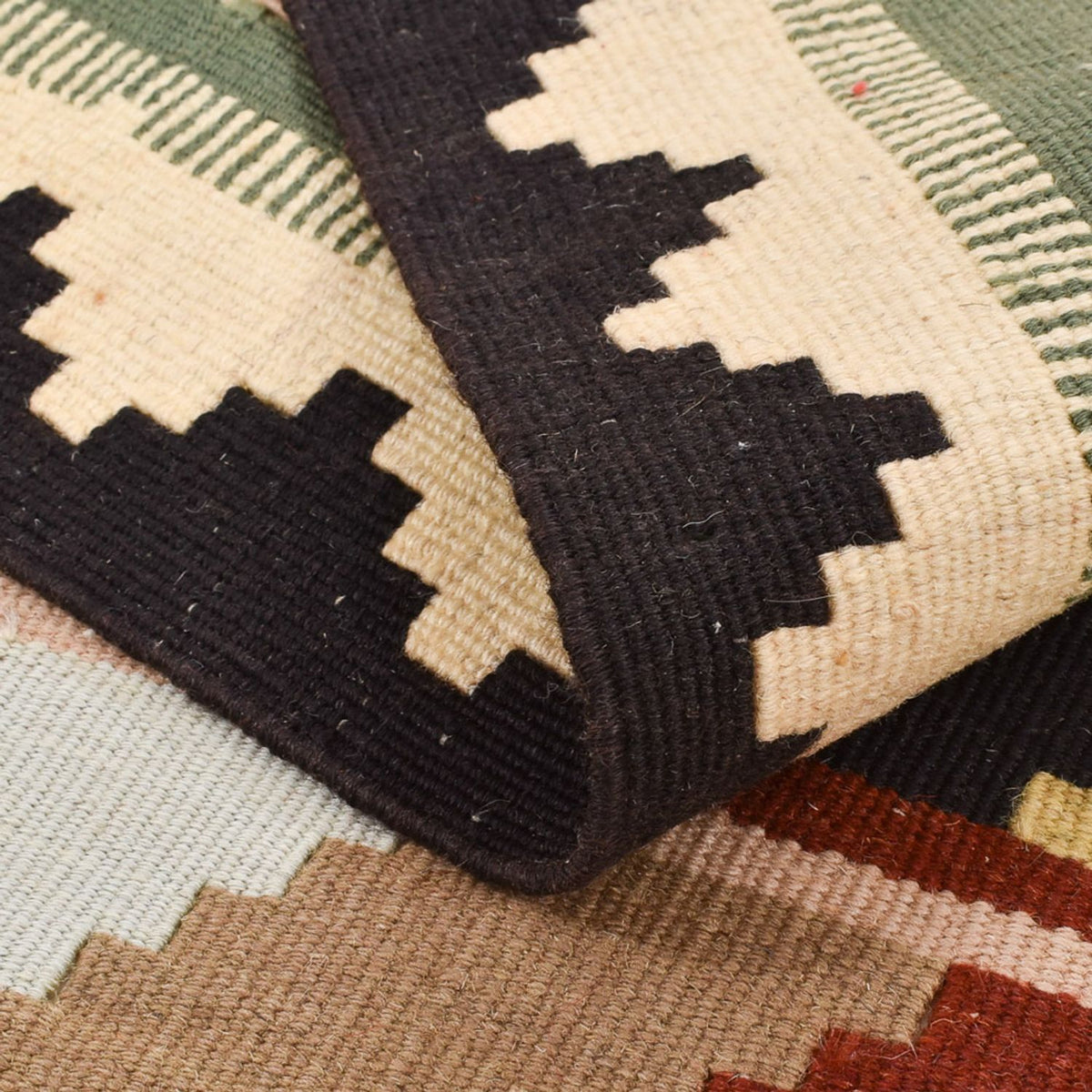 Kelim Teppich - Oriental - 147 x 108 cm - mehrfarbig