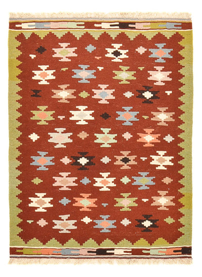 Kelim Fars Teppich 97x132cm