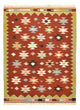 Kelim Fars Teppich 97x132cm