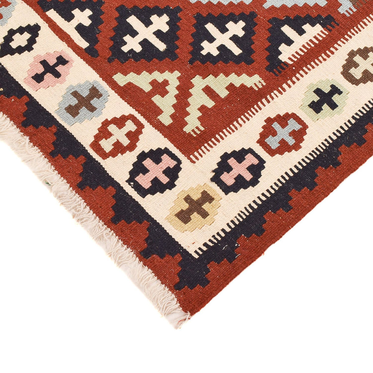 Kelim Teppich - Oriental - 150 x 104 cm - mehrfarbig