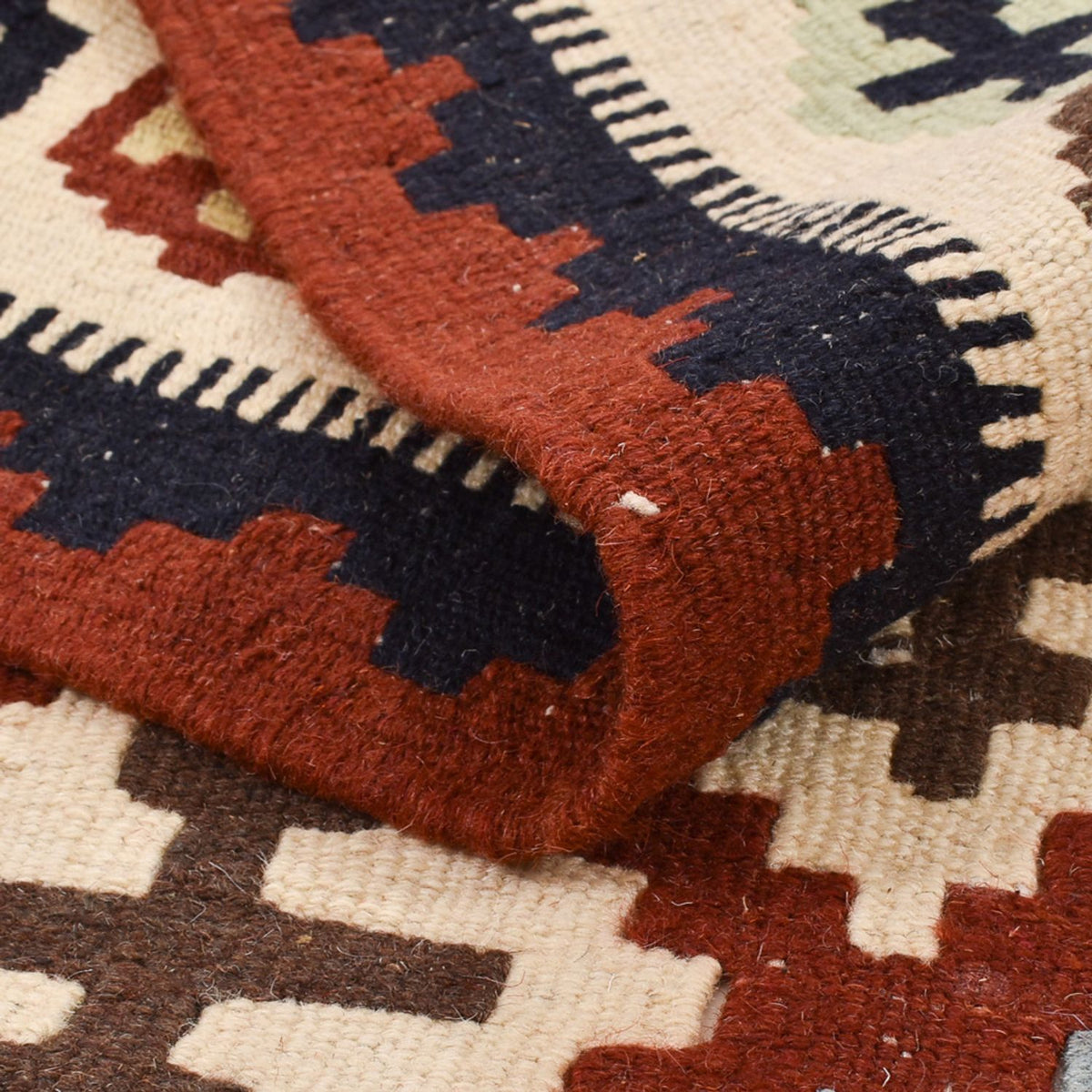 Kelim Teppich - Oriental - 150 x 104 cm - mehrfarbig