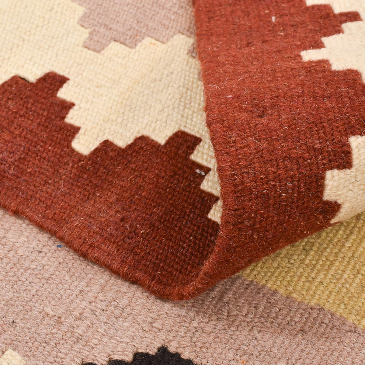 Kelim Teppich - Oriental - 147 x 103 cm - mehrfarbig