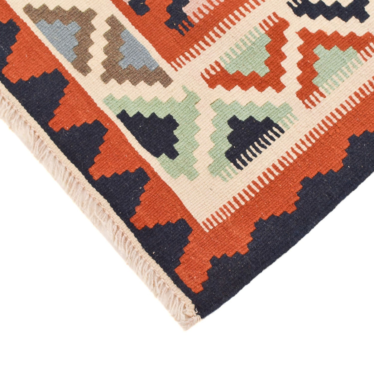 Kelim Teppich - Oriental - 142 x 107 cm - mehrfarbig