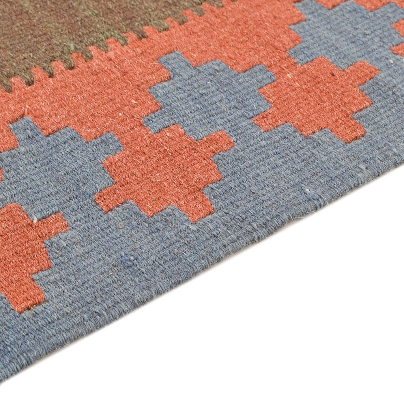 Kelim Teppich - Oriental - 137 x 100 cm - mehrfarbig