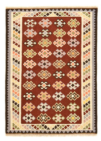 Kelim Teppich - Oriental - 145 x 106 cm - mehrfarbig