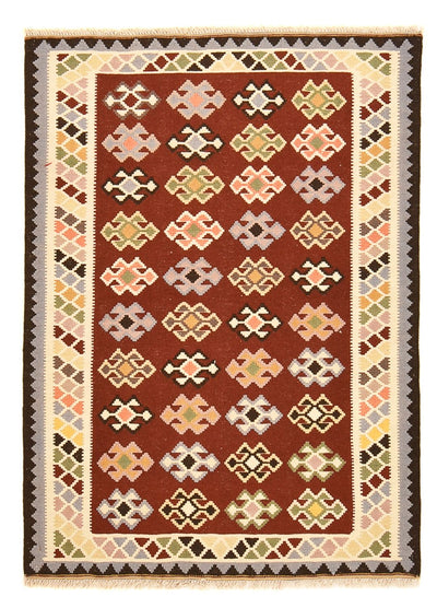 Kelim Fars Teppich 106x145cm