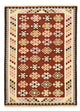 Kelim Teppich - Oriental - 145 x 106 cm - mehrfarbig