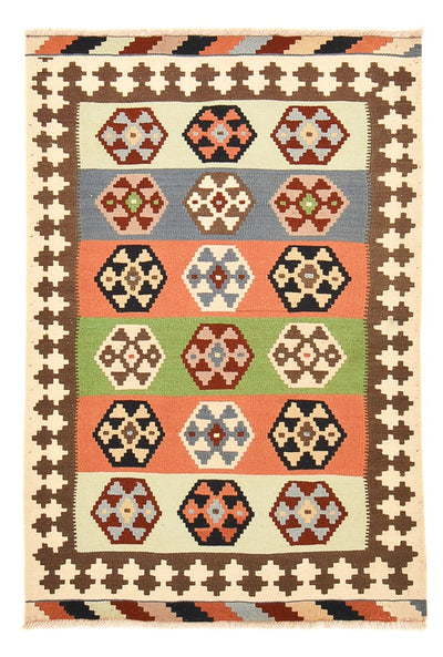 Kelim Fars Teppich 98x146cm