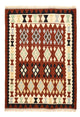 Kelim Fars Teppich 144x103cm