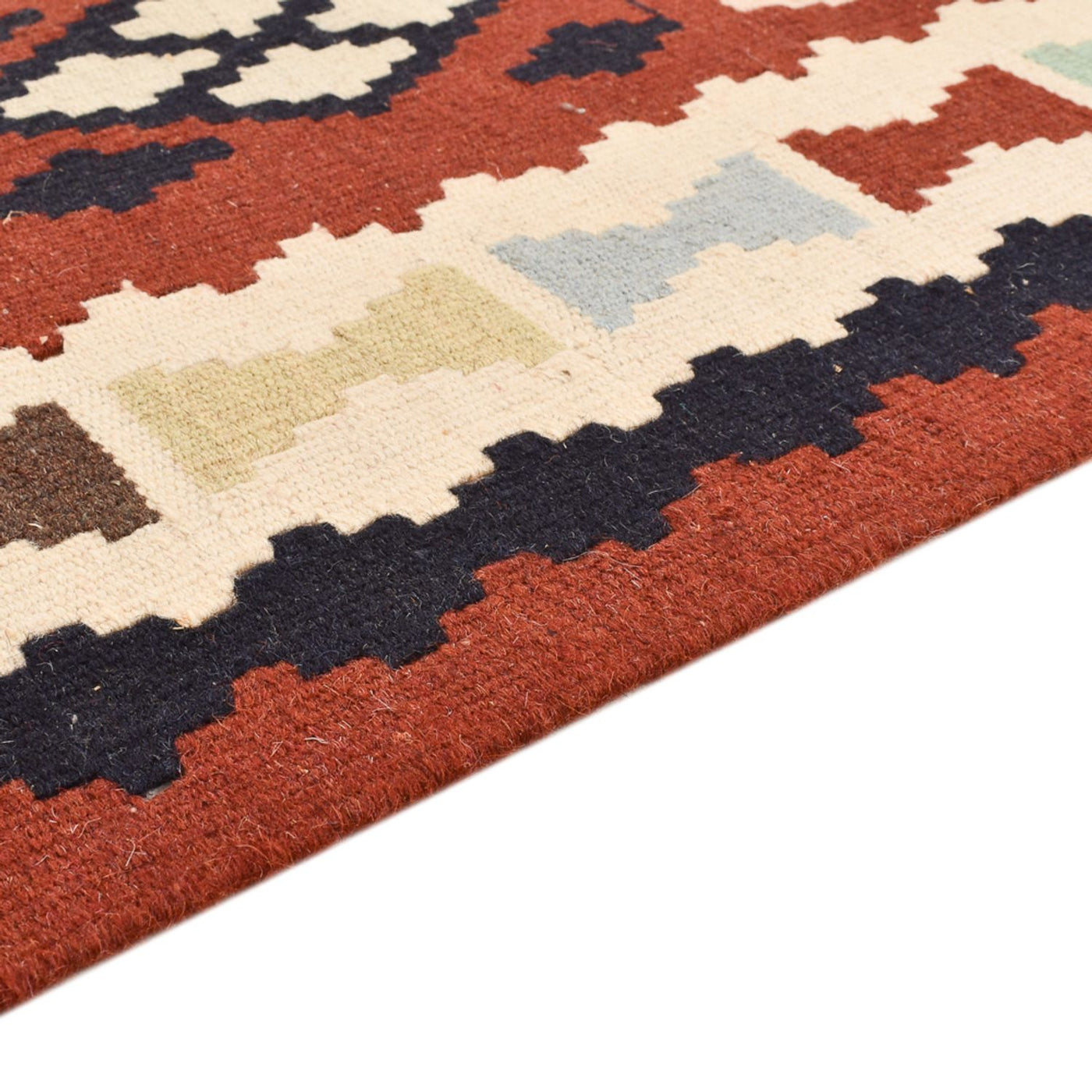 Kelim Fars Teppich 144x103cm