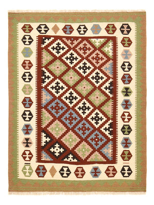 Kelim Teppich - Oriental - 144 x 108 cm - mehrfarbig