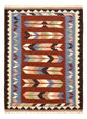Kelim Fars Teppich 104x142cm