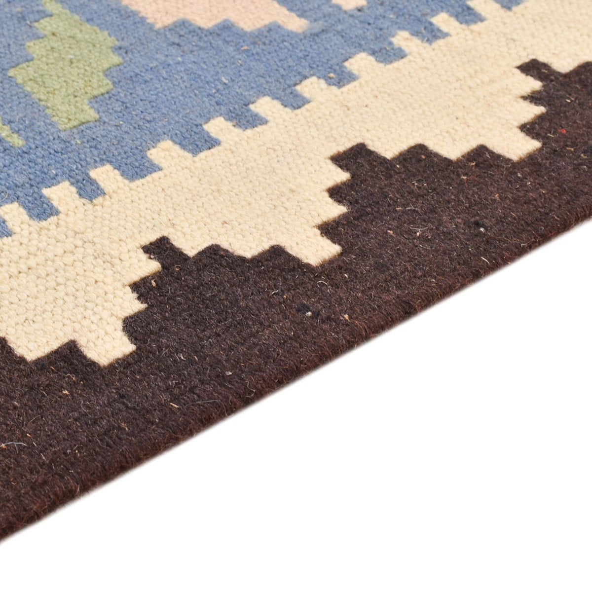 Kelim Fars Teppich 104x142cm