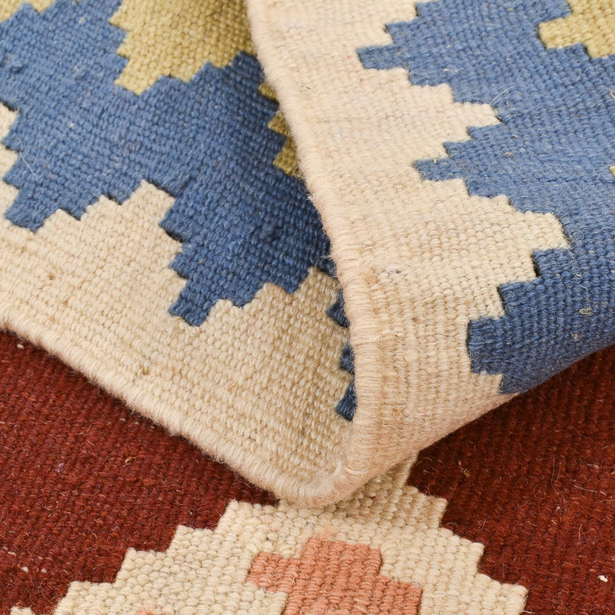 Kelim Teppich - Oriental - 150 x 105 cm - mehrfarbig