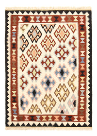 Kelim Teppich - Oriental - 150 x 105 cm - mehrfarbig
