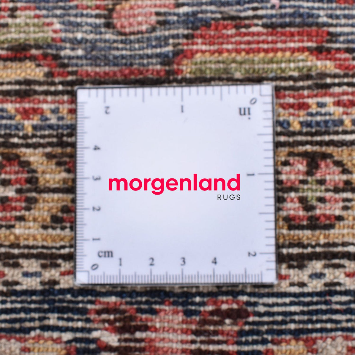 Perserteppich - Nomadic - 209 x 153 cm - dunkelbeige