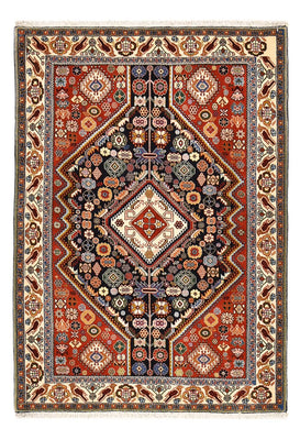 Gabbeh Teppich - Kaschkuli Perser - 163 x 116 cm - mehrfarbig