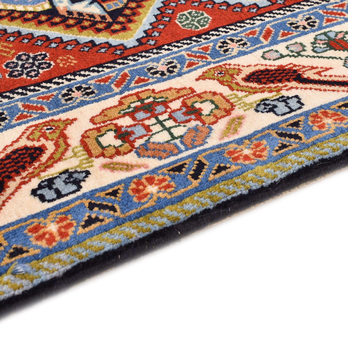 Kaschkuli Teppich 116x163cm - Perserteppich