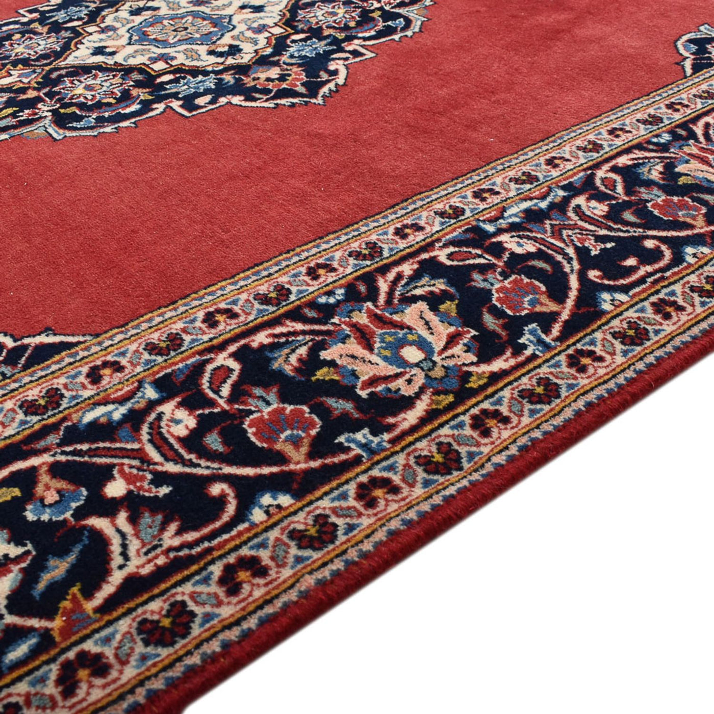 Keshan Teppich 205x132cm - Perserteppich