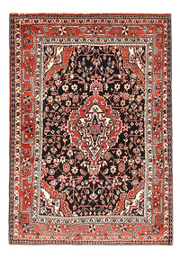 Perserteppich - Nomadic - 160 x 111 cm - dunkelblau