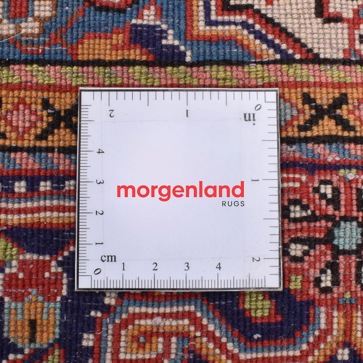 Perserteppich - Nomadic - 201 x 136 cm - mehrfarbig