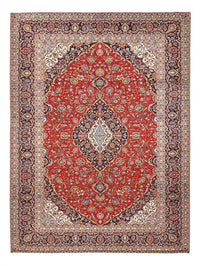 Perserteppich - Keshan - 395 x 295 cm - rot