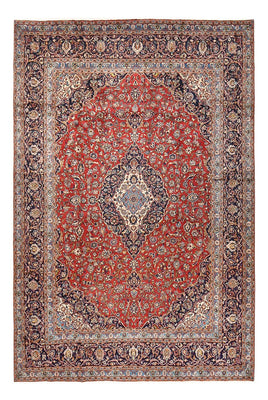 Perserteppich - Keshan - 450 x 300 cm - rot