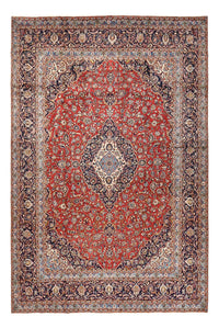 Perserteppich - Keshan - 450 x 300 cm - rot