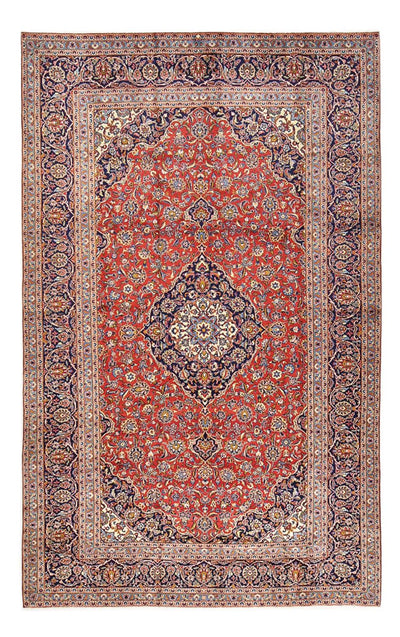 Keshan Teppich 300x487cm - Perserteppich - rot