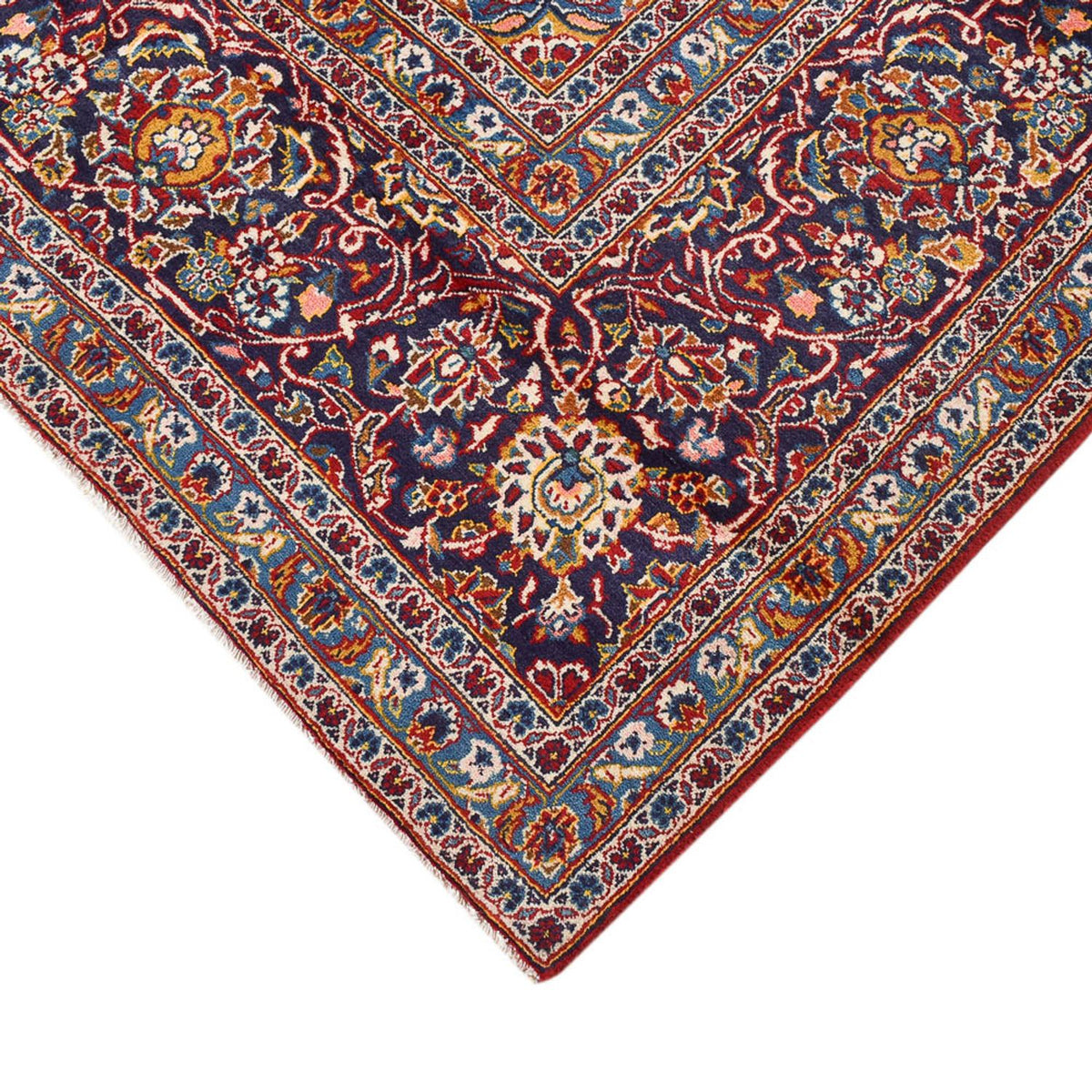 Keshan Teppich 301x455cm - Perserteppich
